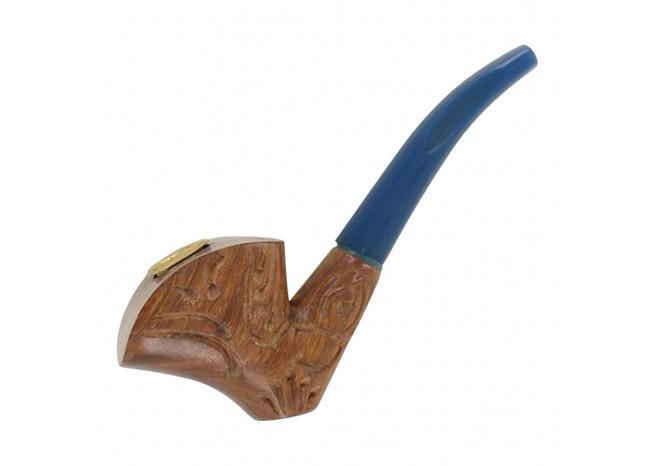 Tobacco Handmade Original Thinker Smoking Pipe novelty items - Tophatter Daily Deals