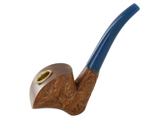 Tobacco Handmade Original Thinker Smoking Pipe novelty items - Tophatter Daily Deals