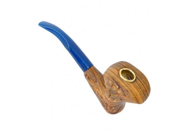 Tobacco Handmade Original Thinker Smoking Pipe novelty items - Tophatter Daily Deals