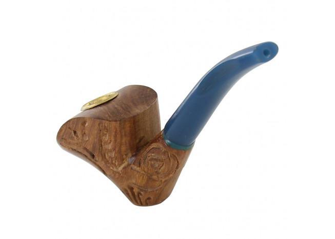 Tobacco Handmade Original Thinker Smoking Pipe novelty items - Tophatter Daily Deals