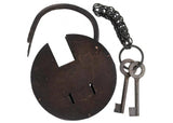 Bambridge Fleet Medieval Prison Cell Padlock historical period - Tophatter Daily Deals