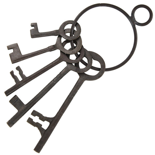 Please Mister Jailer Iron Dungeon Skeleton Keys historical period - Tophatter Daily Deals