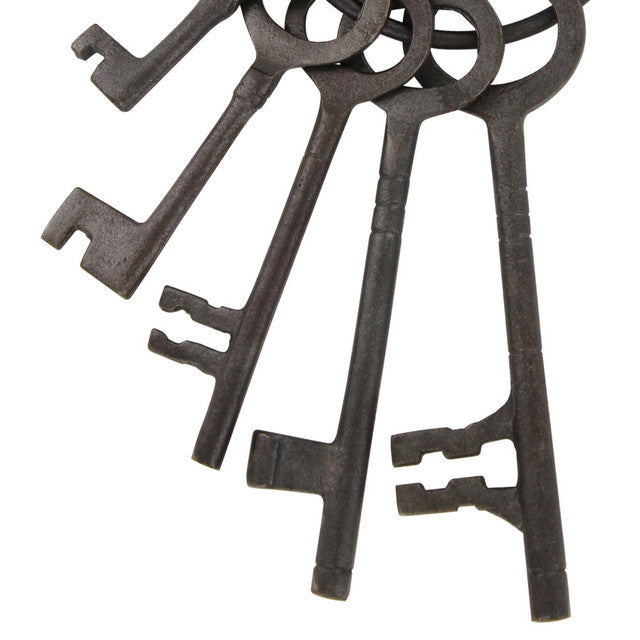 Please Mister Jailer Iron Dungeon Skeleton Keys historical period - Tophatter Daily Deals