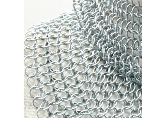 Battle Ready Chain Mail Coif Armor historical period - Tophatter Daily Deals