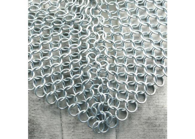 Battle Ready Chain Mail Coif Armor historical period - Tophatter Daily Deals