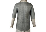 Haubergeon Replica Chain Mail Armor Long Shirt historical period - Tophatter Daily Deals