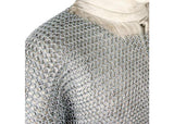 Haubergeon Replica Chain Mail Armor Long Shirt historical period - Tophatter Daily Deals