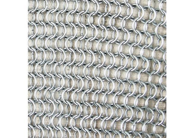 Haubergeon Replica Chain Mail Armor Long Shirt historical period - Tophatter Daily Deals