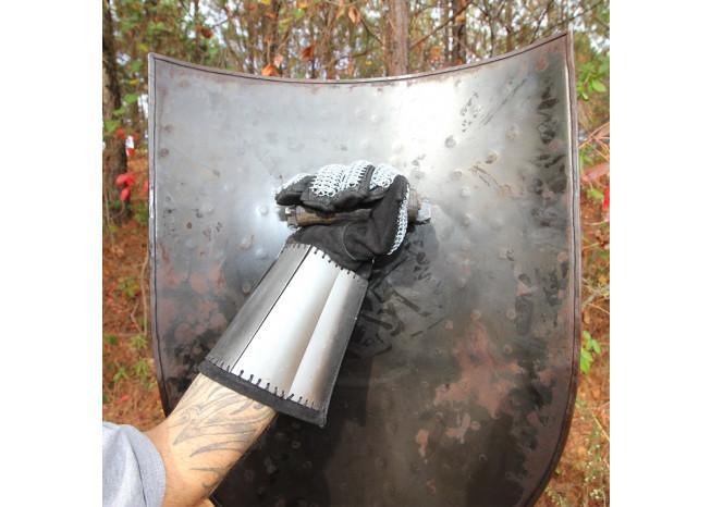 Fully Functional Handmade 16 Gauge Heater Shield historical period - Tophatter Daily Deals
