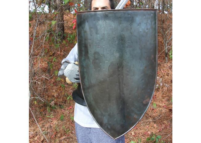 Fully Functional Handmade 16 Gauge Heater Shield historical period - Tophatter Daily Deals