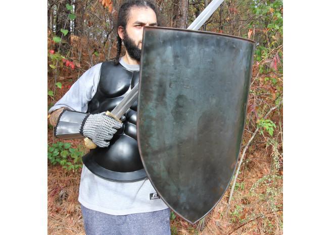 Fully Functional Handmade 16 Gauge Heater Shield historical period - Tophatter Daily Deals