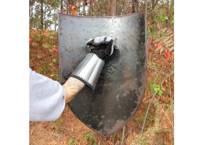 Fully Functional Handmade 16 Gauge Heater Shield historical period - Tophatter Daily Deals