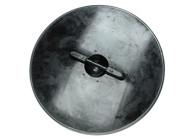 Viking Norse Warfare Gokstad Wooden Shield historical period - Tophatter Daily Deals