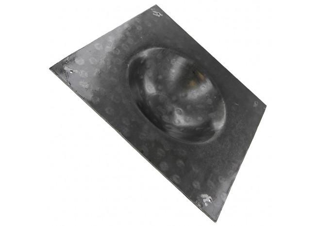Roman Scutum Square Shield Boss historical period - Tophatter Daily Deals