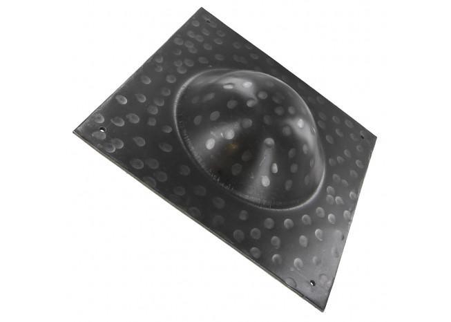 Roman Scutum Square Shield Boss historical period - Tophatter Daily Deals