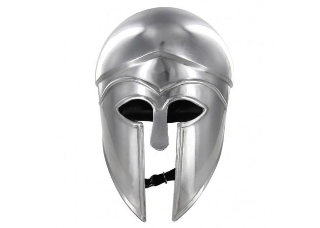 5th Century 20g Corinthian Hoplite Helmet historical period - Tophatter Daily Deals