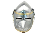 Medieval Hounskull Pigface Bascinet historical period - Tophatter Daily Deals