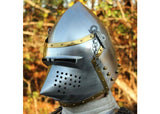 Medieval Hounskull Pigface Bascinet historical period - Tophatter Daily Deals