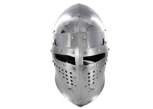 Medieval Knight Great Bascinet historical period - Tophatter Daily Deals