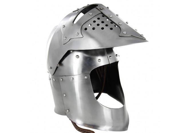Medieval Knight Great Bascinet historical period - Tophatter Daily Deals