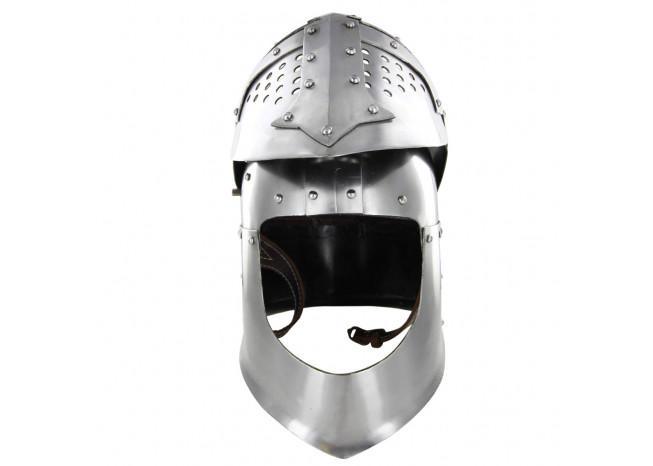 Medieval Knight Great Bascinet historical period - Tophatter Daily Deals
