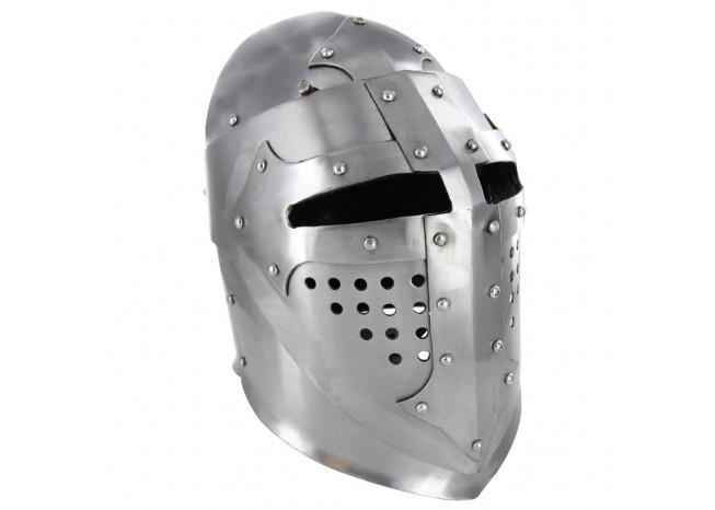 Medieval Knight Great Bascinet historical period - Tophatter Daily Deals