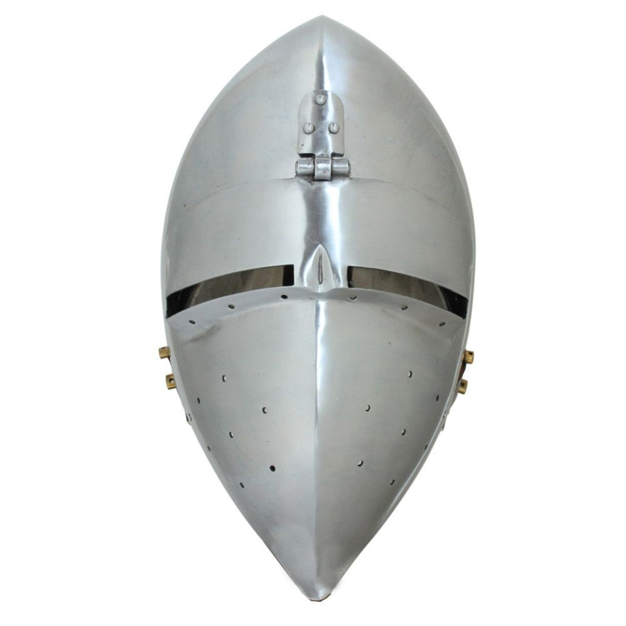 Medieval Bascinet Klappvisor Helmet Medieval armor - Tophatter Daily Deals
