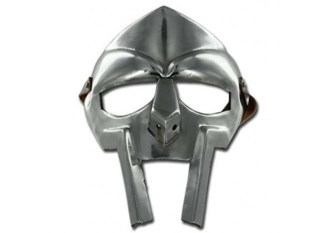 MF Doom Rapper Madvillain Gladiator Mask historical period - Tophatter Daily Deals