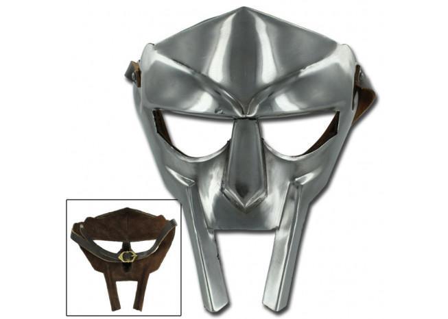 MF Doom Rapper Madvillain Gladiator Mask historical period - Tophatter Daily Deals