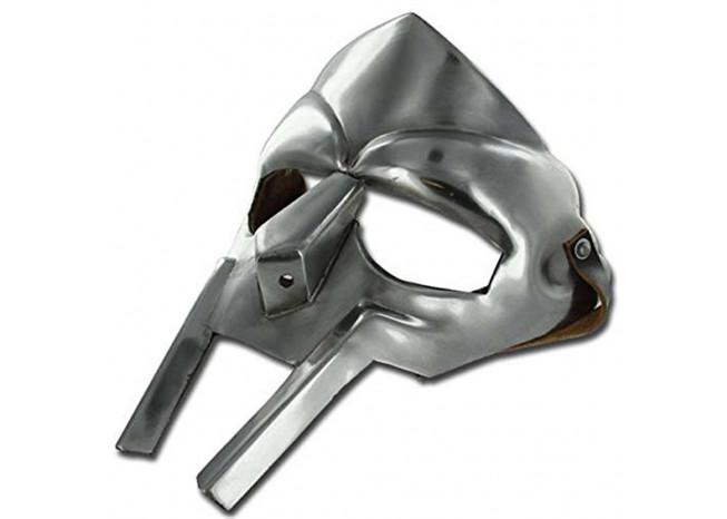 MF Doom Rapper Madvillain Gladiator Mask historical period - Tophatter Daily Deals