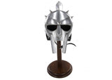Round Base Wooden Helmet Stand historical period - Tophatter Daily Deals