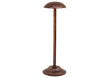 Antiqued Helmet Presentation Stand historical period - Tophatter Daily Deals