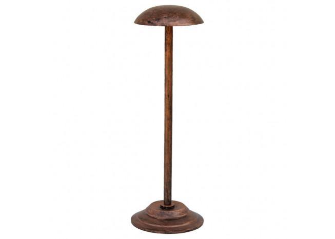 Antiqued Helmet Presentation Stand historical period - Tophatter Daily Deals