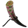 Renaissance Thrones Mead Medieval Drinking Ceremonial Real Cup Horn Fireworks - TOPHATTER'S ARMORY DEALS Collectible Weapons - Tophatter Daily Deals
