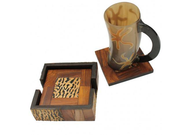 Earth Essence Drinking Horn Beer Mug historical period - Tophatter Daily Deals