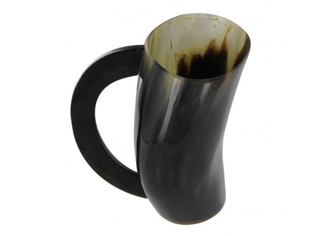 Viking Dining Hall Horn Beer Mug historical period - Tophatter Daily Deals