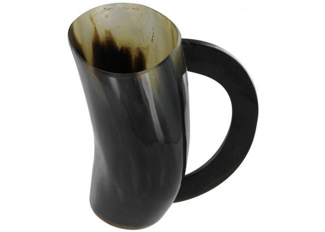 Viking Dining Hall Horn Beer Mug historical period - Tophatter Daily Deals