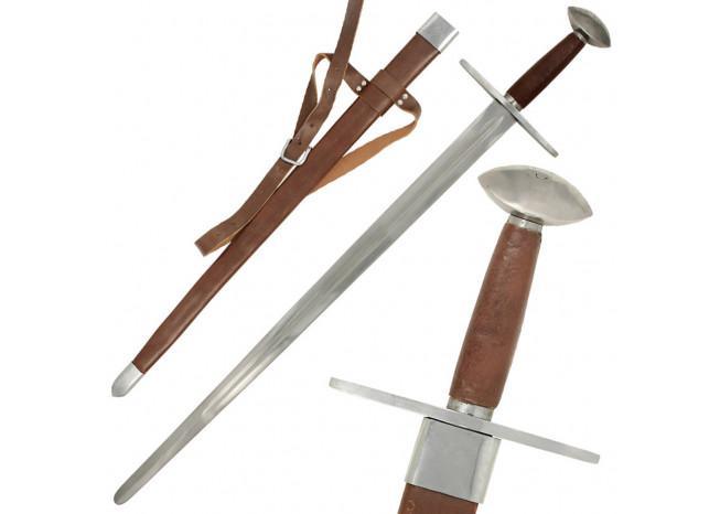 The Conqueror 1066 Norman Arming Sword historical period - Tophatter Daily Deals
