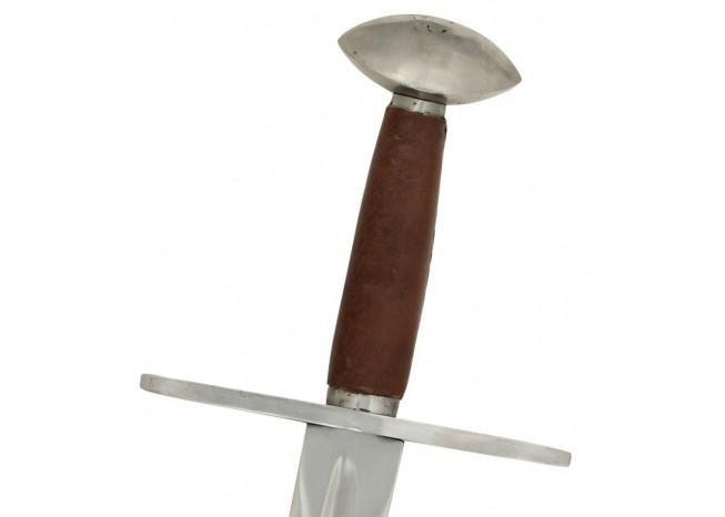 The Conqueror 1066 Norman Arming Sword historical period - Tophatter Daily Deals