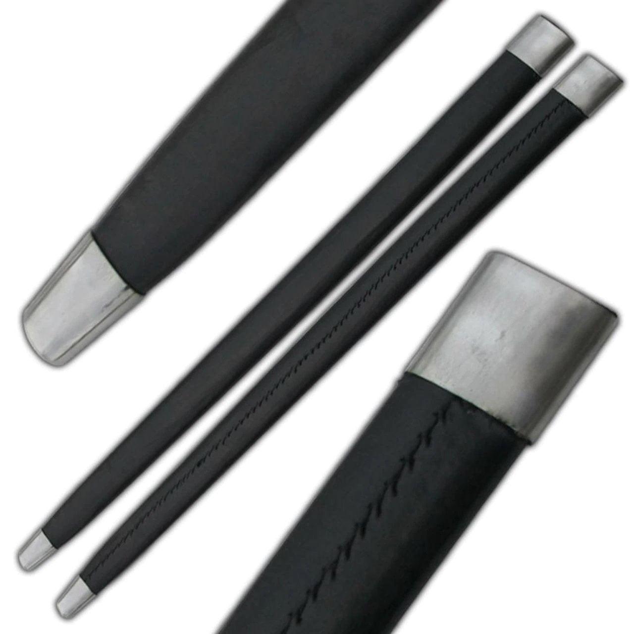 Knights Templar Long Sword Carbon Steel swords - Tophatter Daily Deals