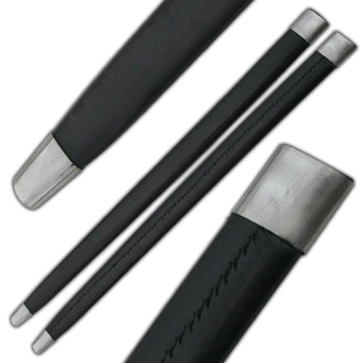 Knights Templar Long Sword Carbon Steel swords - Tophatter Daily Deals