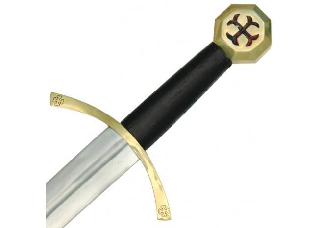Order of the Temple Medieval Knights Sword swords - Tophatter Daily Deals