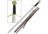 Order of the Temple Medieval Knights Sword swords - Tophatter Daily Deals