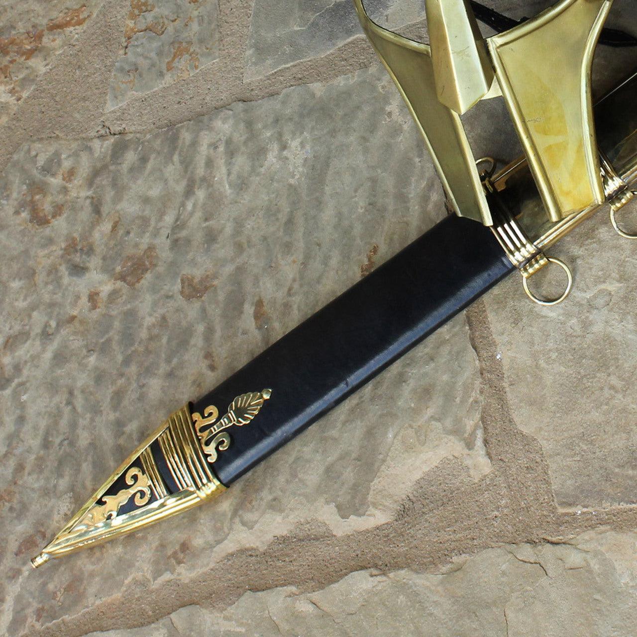 Great Roman Horatius Officer Gladius Sword swords - Tophatter Daily Deals
