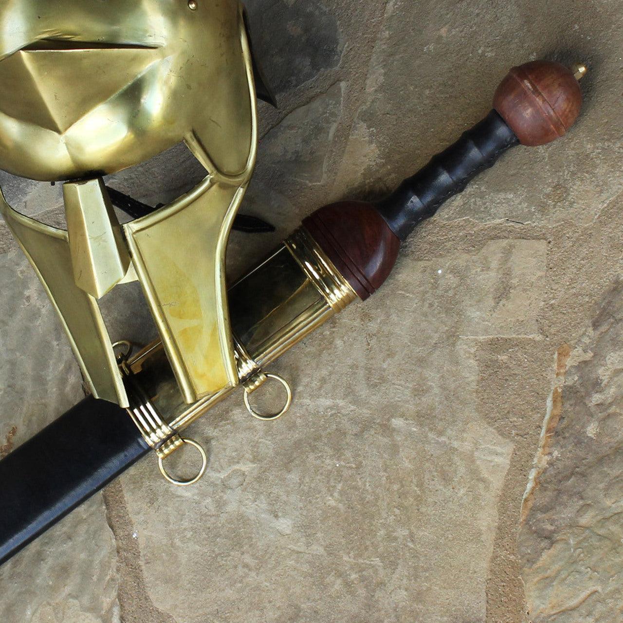 Great Roman Horatius Officer Gladius Sword swords - Tophatter Daily Deals