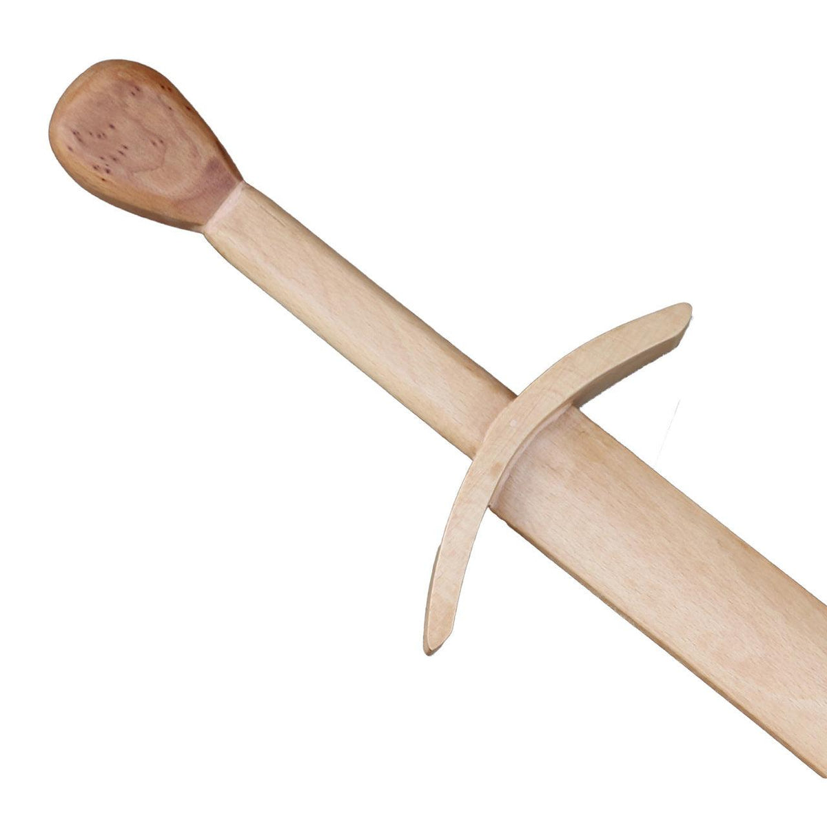 12th Century Beech Wood Replica Knightly Practice Sword swords - Tophatter Daily Deals
