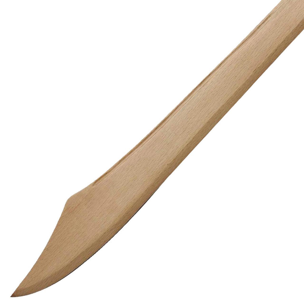 Black Bart Wooden Pirate Practice Scimitar Sword swords - Tophatter Daily Deals