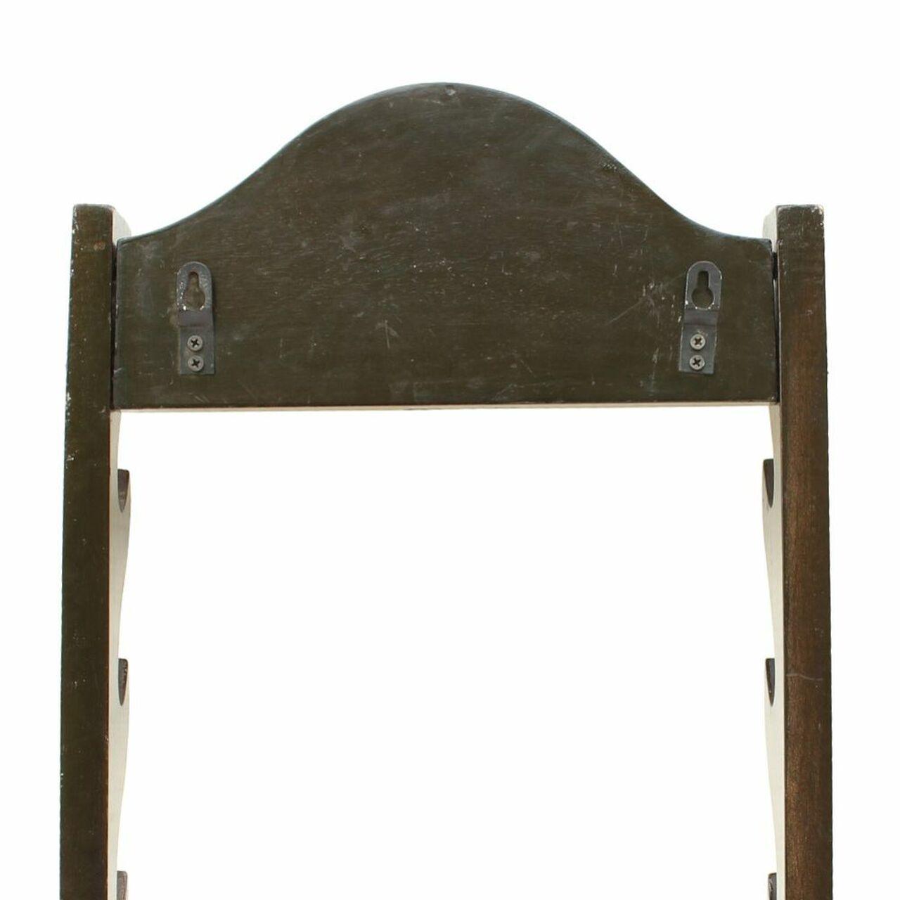 Premium Eight Tier Solid Wall Sword Display Display Stands & Plaques - Tophatter Daily Deals