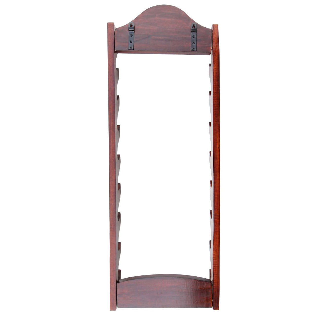 Wooden Bushido 8 Tier Sword Wall Display Display Stands & Plaques - Tophatter Daily Deals