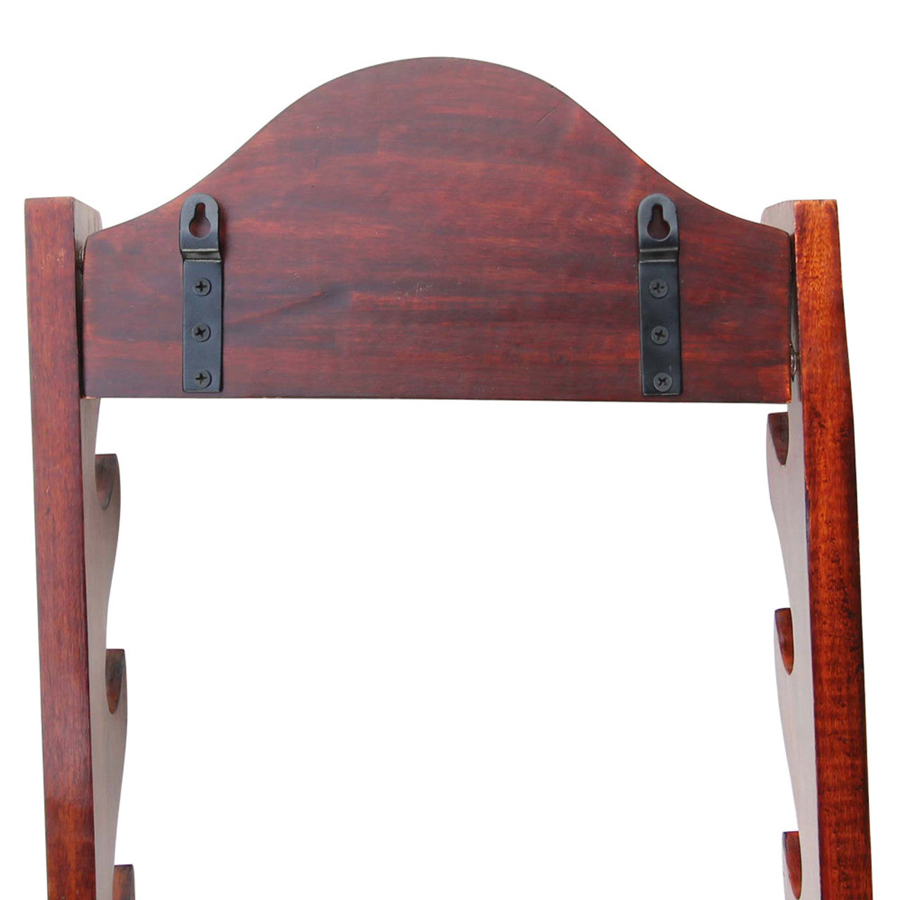 Wooden Bushido 8 Tier Sword Wall Display Display Stands & Plaques - Tophatter Daily Deals